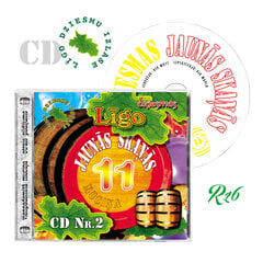 CD Līgo dziesmas Jaunās Skaņās 11-2 Populiarių latvių Ligo dainų rinkinys kaina ir informacija | Vinilinės plokštelės, CD, DVD | pigu.lt
