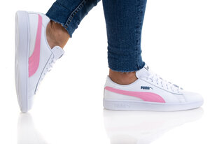 Laisvalaikio batai mergaitėms Puma Smash V2 L kaina ir informacija | Sportiniai batai vaikams | pigu.lt