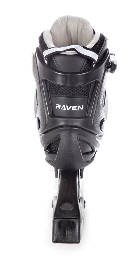Riedučiai Raven Team Black M (36-39) kaina ir informacija | Riedučiai | pigu.lt