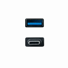 Adapteris Nanocable 10.02.0010, USB-C kaina ir informacija | Adapteriai, USB šakotuvai | pigu.lt