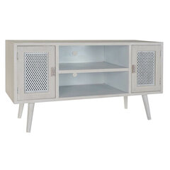 Televizoriaus baldai DKD Home Decor Balta Medžio MDF (110 x 61 x 41 cm) kaina ir informacija | TV staliukai | pigu.lt