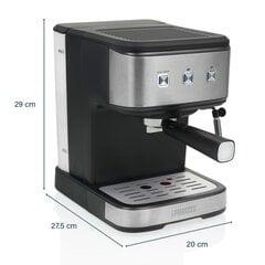Капсульная кофеварка Princess 249413 850W 1,5L цена и информация | Кофемашины | pigu.lt