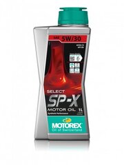 MOTOREX SELECT SP-X 5W30 1L alyva kaina ir informacija | Variklinės alyvos | pigu.lt