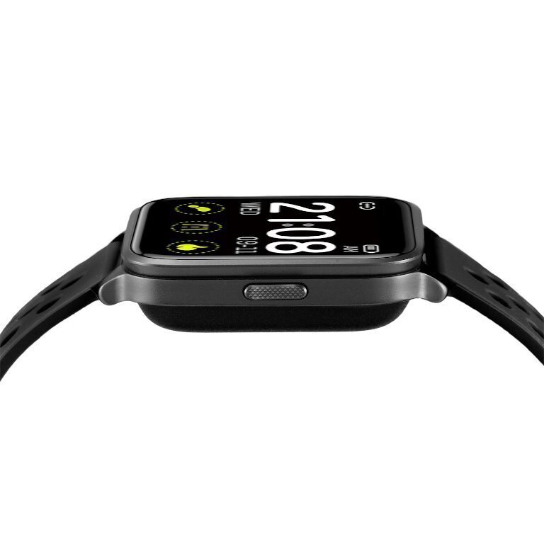 Rubicon RNCE58 Black kaina ir informacija | Išmanieji laikrodžiai (smartwatch) | pigu.lt