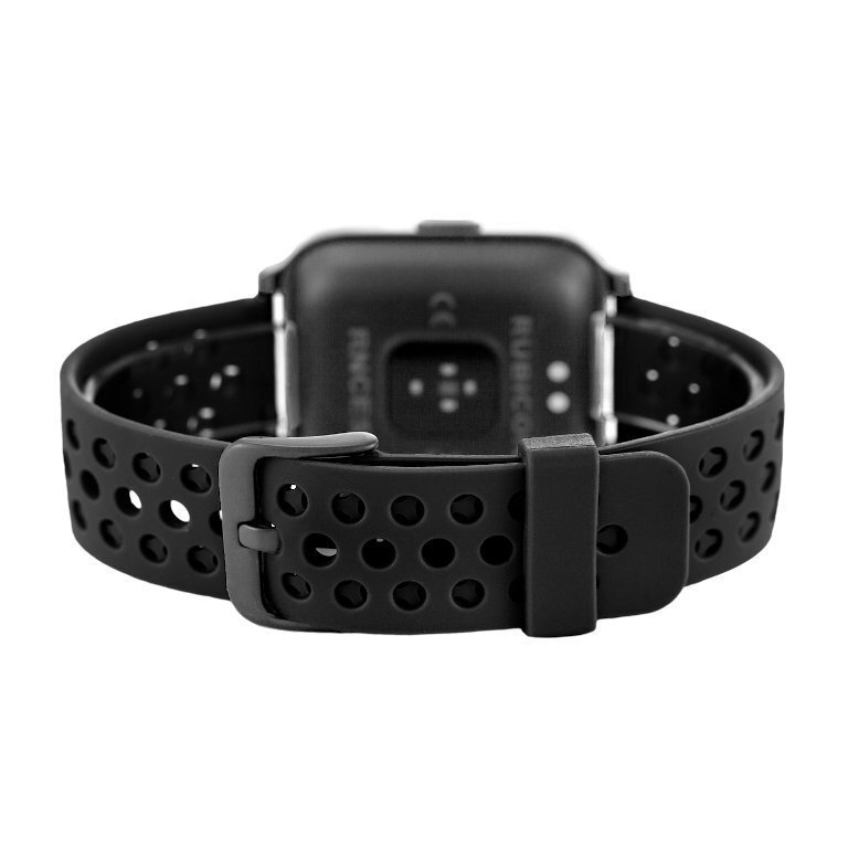 Rubicon RNCE58 Black kaina ir informacija | Išmanieji laikrodžiai (smartwatch) | pigu.lt