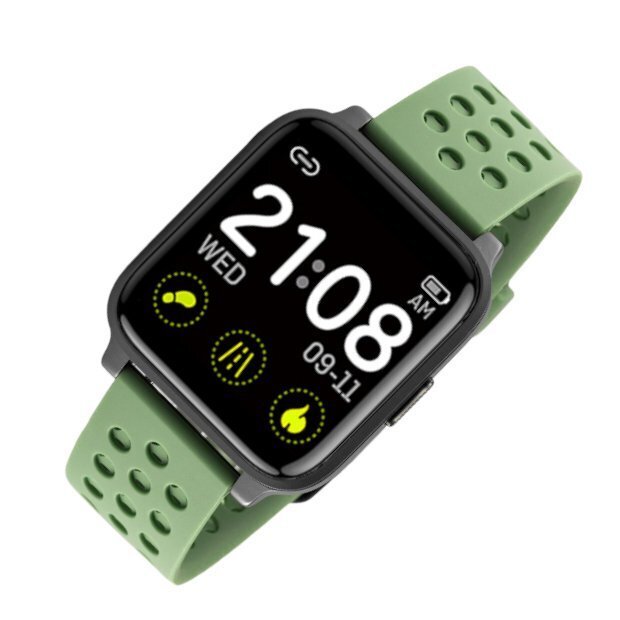 Rubicon RNCE58 Green kaina ir informacija | Išmanieji laikrodžiai (smartwatch) | pigu.lt