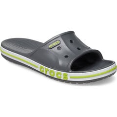 Šlepetės moterims Crocs™ Bayaband Slide 165179, juodos kaina ir informacija | Šlepetės moterims | pigu.lt