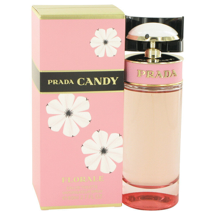 Tualetinis vanduo Prada Candy Florale EDT moterims 80 ml kaina ir informacija | Kvepalai moterims | pigu.lt