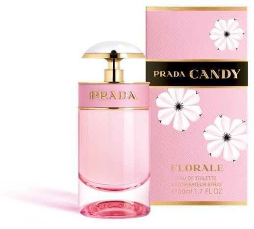 Tualetinis vanduo Prada Candy Florale EDT moterims 50 ml цена и информация | Kvepalai moterims | pigu.lt