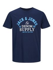 Мужская футболка Jack & Jones 5715307385891 цена и информация | Мужские футболки | pigu.lt