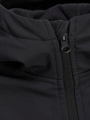 Jack & Jones striukė berniukams Softshell 12212844*01, juoda kaina ir informacija | Megztiniai, bluzonai, švarkai berniukams | pigu.lt