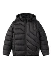  Детская куртка Name IT, 120г, 13204461*02, черный цена и информация | Куртки, пальто для девочек | pigu.lt