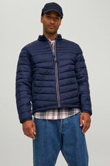 Мужская куртка Jack & Jones, 80г, 12211788*02, тёмно-синий цена и информация | Мужские куртки | pigu.lt