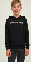 Детская кофта Jack & Jones, 12212186*02, черный цена и информация | Свитеры, жилетки, пиджаки для мальчиков | pigu.lt