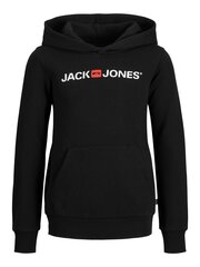 Jack & Jones megztinis berniukams 12212186*02, juodas kaina ir informacija | Megztiniai, bluzonai, švarkai berniukams | pigu.lt