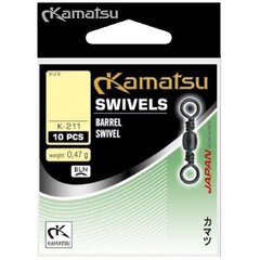 Отвертка Kamatsu Barrel No.14 цена и информация | Другие товары для рыбалки | pigu.lt