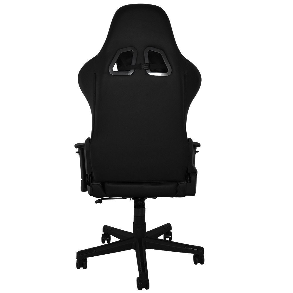 Žaidimų kėdė, juoda kaina ir informacija | Biuro kėdės | pigu.lt