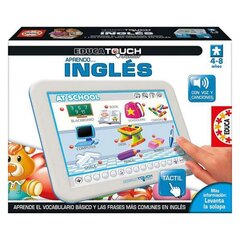 Образовательный набор Educa I learn English. Touch Junior (EN) цена и информация | Развивающие игрушки | pigu.lt