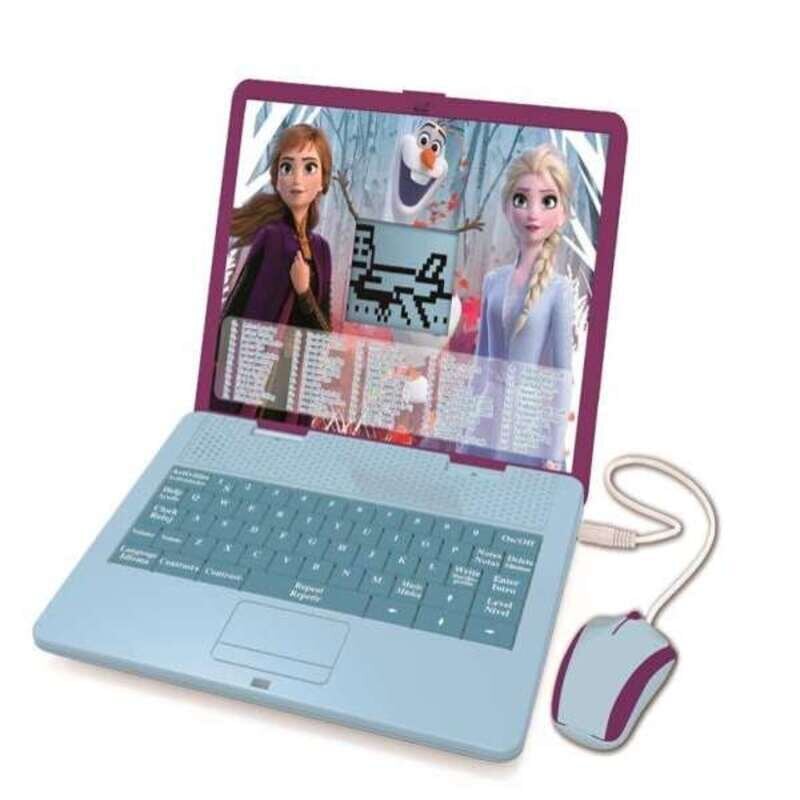Nešiojamasis kompiuteris Lexibook Frozen kaina ir informacija | Lavinamieji žaislai | pigu.lt