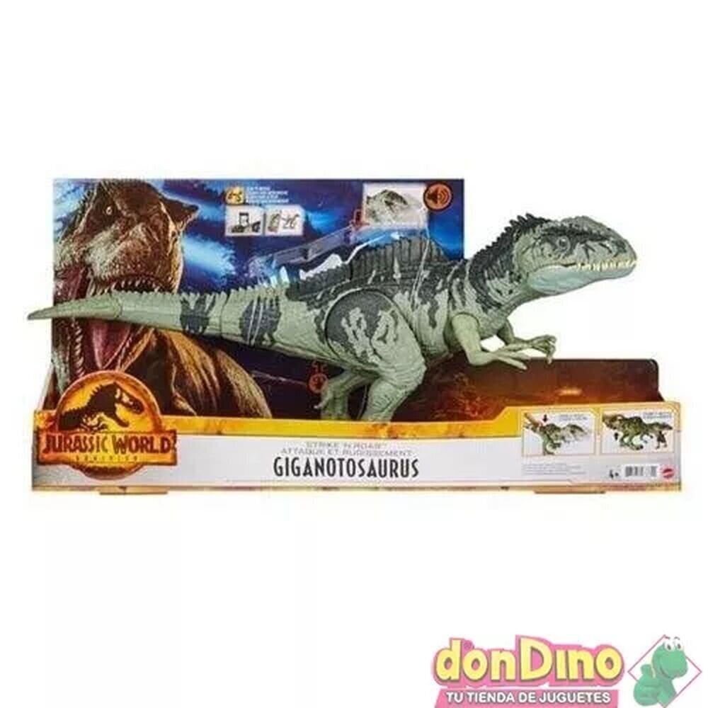 Dinozauras Jurassic World Mattel Dominion Strike N' Roar kaina ir informacija | Žaislai berniukams | pigu.lt