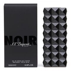 Dupont Noir EDT для мужчин, 100 мл цена и информация | Мужские духи | pigu.lt
