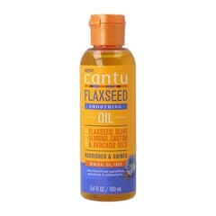 Крем для бритья Cantu Flaxseed Smoothing (100 ml) цена и информация | Средства для укладки волос | pigu.lt