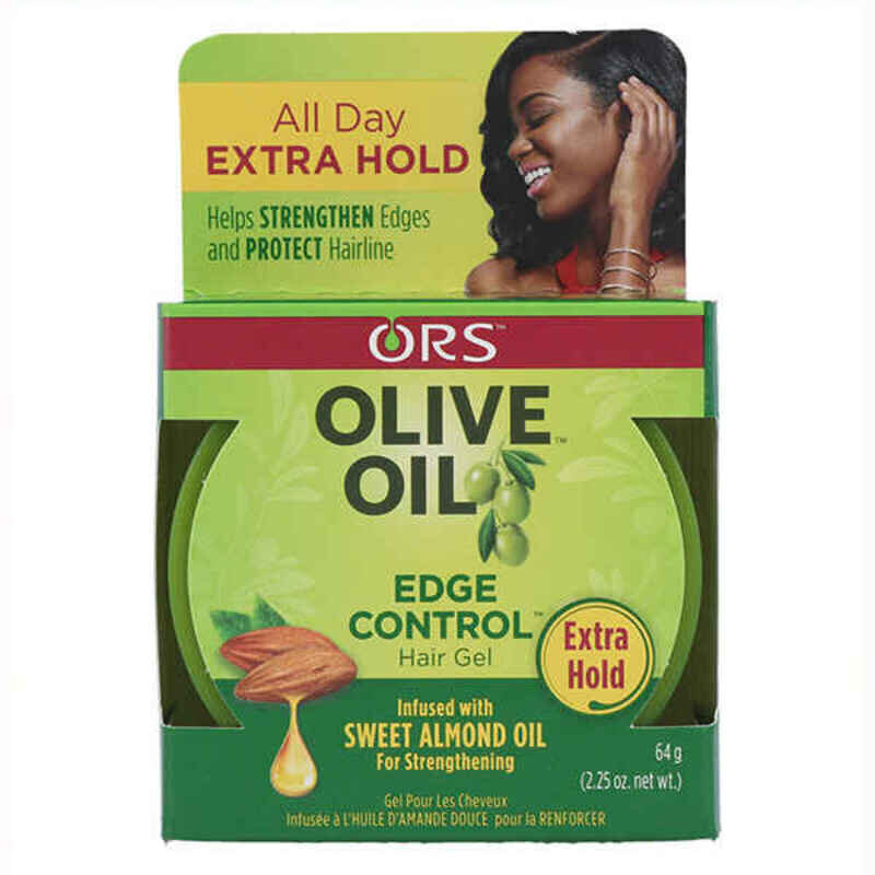 Gelis Ors Oilve Oil Edge Control, 64 g kaina ir informacija | Balzamai, kondicionieriai | pigu.lt