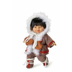 Kūdikių lėlė Berjuan Friends of the World Eskimo Child 42 cm kaina ir informacija | Žaislai mergaitėms | pigu.lt