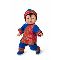 Пупс Berjuan Friends of the World Asian Child, 42 cм цена и информация | Игрушки для девочек | pigu.lt