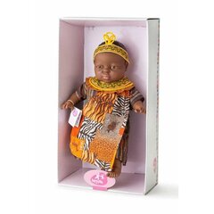 Kūdikių lėlė Berjuan Friends of the World African Child 42 cm kaina ir informacija | Žaislai mergaitėms | pigu.lt