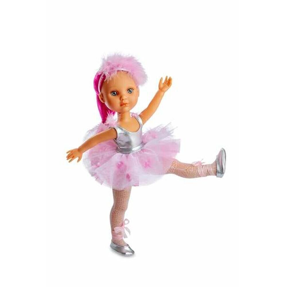 Kūdikio lėlė Berjuan Eva Dancer 35 cm kaina ir informacija | Žaislai mergaitėms | pigu.lt