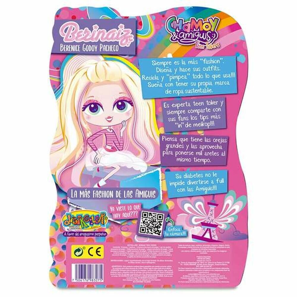 Lėlė Bandai Berinaiz Teen Tokers 31 cm kaina ir informacija | Žaislai mergaitėms | pigu.lt