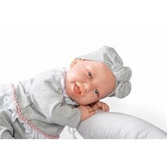 Kūdikio lėlė Antonio Juan Carla Audinys (42 cm) kaina ir informacija | Žaislai mergaitėms | pigu.lt