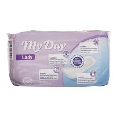 Įklotai nuo pratekėjimo Midi My Day Super, 10 vnt kaina ir informacija | Tamponai, higieniniai paketai, įklotai | pigu.lt