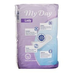 Прокладки от протекания Extra My Day (16 uds) цена и информация | Тампоны, гигиенические прокладки для критических дней, ежедневные прокладки | pigu.lt