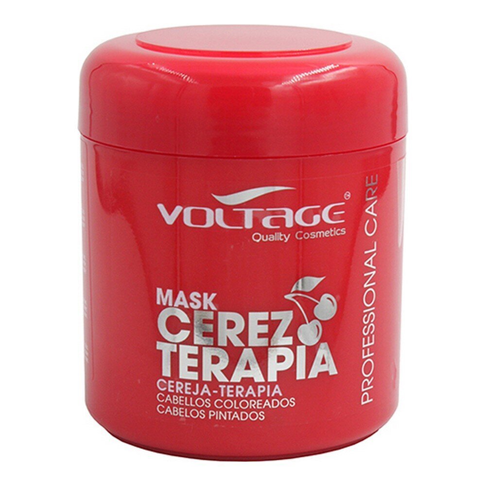 Plaukų kaukė Voltage Cherry Therapy, 500 ml kaina ir informacija | Priemonės plaukų stiprinimui | pigu.lt