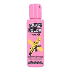 Краска полуперманентная Caution Crazy Color Nº 77 цена и информация | Краска для волос | pigu.lt