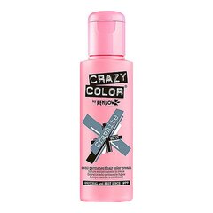 Ilgalaikiai plaukų dažai Crazy Color Graphite Nº 69, 100 ml kaina ir informacija | Plaukų dažai | pigu.lt