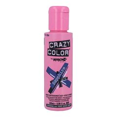 Ilgalaikiai plaukų dažai Crazy Color Safiro Nº 72, 100 ml kaina ir informacija | Plaukų dažai | pigu.lt