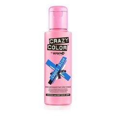 Краска полуперманентная Capri Blue Crazy Color Nº 44 (100 ml) цена и информация | Краска для волос | pigu.lt