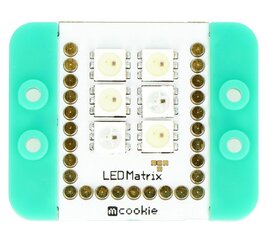 mCookie LED matrica - RGB LED matrica - MicroDuino MCBS41 kaina ir informacija | Atviro kodo elektronika | pigu.lt