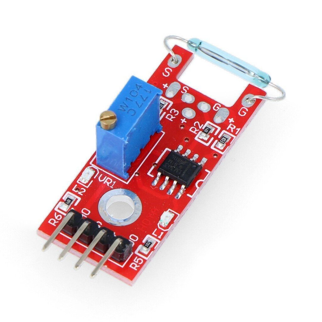 Iduino SE015 Nendrinio jungiklio modulis цена и информация | Atviro kodo elektronika | pigu.lt