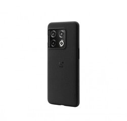 OnePlus Sandstone Bumper Cover skirtas 10 Pro, juodas kaina ir informacija | Telefono dėklai | pigu.lt