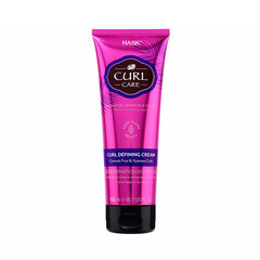 Minštinantis kremas Hask Curl Care, 198 ml kaina ir informacija | Priemonės plaukų stiprinimui | pigu.lt