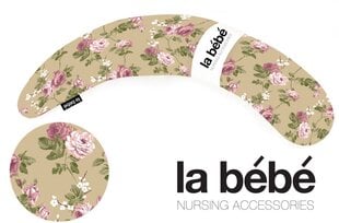Чехол на подушку для кормления La bebe Old Rose, 195x70 см цена и информация | Подушки для беременных и кормящих | pigu.lt