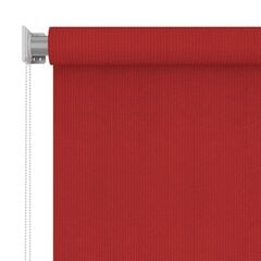vidaXL Lauko roletas, raudonos spalvos, 60x140cm, HDPE цена и информация | Жалюзи | pigu.lt