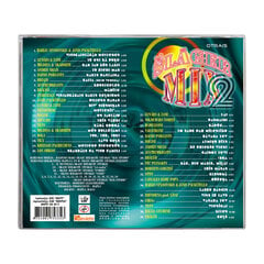 CD ŠLĀGERMIX Nr. 2 Populiarių latvių dainų miksas iš dviejų dalių kaina ir informacija | Vinilinės plokštelės, CD, DVD | pigu.lt