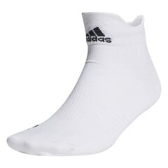 Bėgimo kojinės Adidas Ankle Performance, baltos цена и информация | Мужские носки | pigu.lt