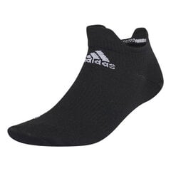 Kojinės vyrams Adidas Low-Cut Running Socks, baltos kaina ir informacija | Vyriškos kojinės | pigu.lt
