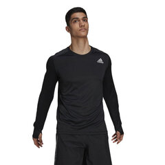 Adidas vyriški marškinėliai Own The Run Tee M GJ9977 цена и информация | Мужская спортивная одежда | pigu.lt